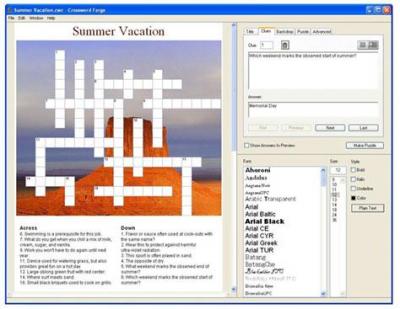 crossword forge download